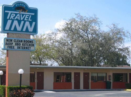 Plaza Travel Inn Clewiston Bagian luar foto